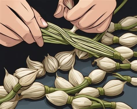 How to Braid Garlic: A Guide to an Unexpected Craft