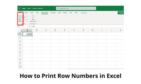 how to print row numbers in excel and why it's essential for data analysis